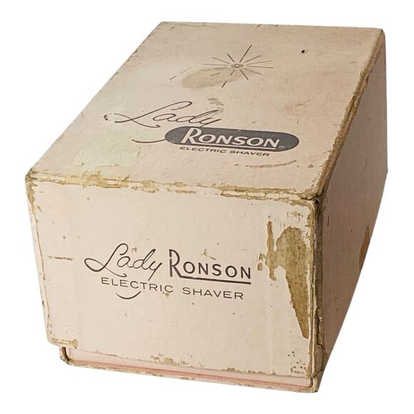 Lady Ronson Electric Shaver 1960’s Original Box “Works” - Picture 2 of 7